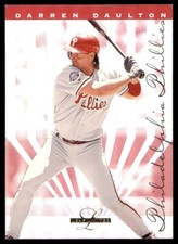 1995 Leaf Limited Darren Daulton #99 NM+ Or Better Philadelphia Phillies