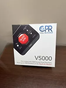 -CPR Anrufblocker V5000 Anrufblocker Blocknummern auf Knopfdruck - Bild 1 von 6