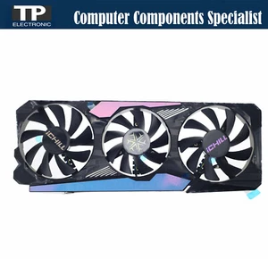 Graphics card fan and shroud for INNO3D GEFORCE RTX 4060 Ti - Picture 1 of 3