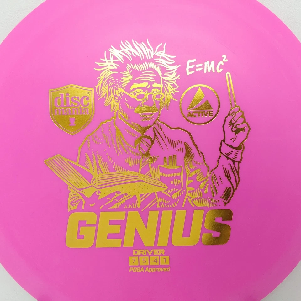 (1) New Discmania Active Genius Disc Golf (You Pick) - Image 1 of 1