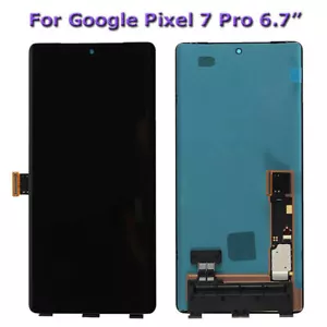 For Google Pixel 7 Pro LCD Display Touch Screen Digitizer Assembly Replacement - Picture 1 of 6