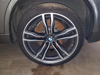 15 16 17 18 BMW X5M Rotor de freno trasero izquierdo ventilado SOLO (4,4 L, doble turbo) Foto 1 de 4