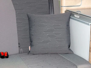 Cojín Brandrup aprox 40 x 40 cm diseño VW "Circuit Palladium" - Imagen 1 de 1