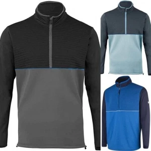 Island Green Herren gerippte Passe Oberschicht