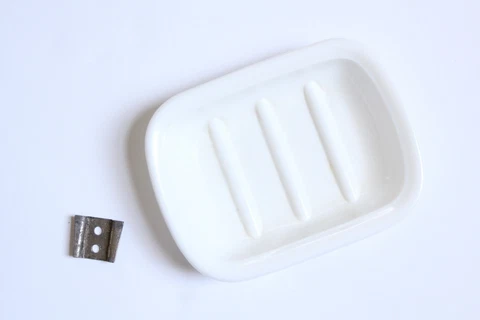 antique bathroom soap dish | deco soap holder vtg milk glass victorian bathroom Cover
