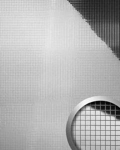WallFace 27377 M-Style Diseño Placa Panel de Pared Mosaico Decoración Plata | 0,96 m22 - Imagen 1 de 4