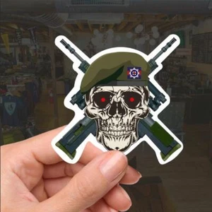 Coldstream Guards hochwertiger Vinyl-Aufkleber - 100 mm breit KOSTENLOSER VERSAND - Bild 1 von 4
