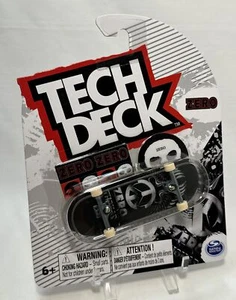 Tech Deck Zero Skateboard Jaime Thomas Peace Fingerboard New - Picture 1 of 11