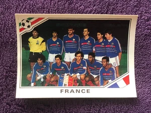 Panini : image Panini Coupe du monde 1986 Mexico - n°165 - Equipe de France - Bild 1 von 2