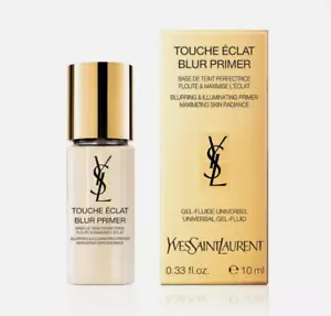 New Mini Yves Saint Laurent YSL Touche Eclat Blur Primer 10ML travel Size - Picture 1 of 1