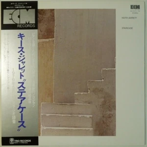 Keith Jarrett Treppe ECM Records PA-7171 ~ 72 OBI JAPAN VINYL 2LP JAZZ - Bild 1 von 6