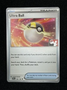 Ultra Ball NON-HOLO 196/198 Serie 4 Preispaket spielen! Gestempelt Promo Neuwertig Pokemon - Bild 1 von 1