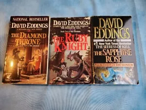 David Eddings The Elenium Series Books 1,2&3 Mass Market Paperback - Bild 1 von 3