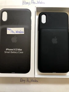 Apple MRXQ2LL/A iPhone Xs Max Smart Battery Case - Schwarz Apple Neu Ersatz - Bild 1 von 10