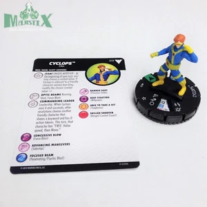 Heroclix X-Men: The Animated Series set Cyclops #013 Uncommon figure w/card! - Picture 1 of 1