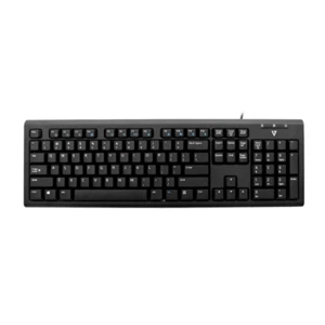 NEU: V7 abwaschbares Tastatur- QWERTZ Layout - Bild 1 von 1