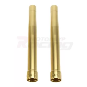 Tubos de horquilla exterior delanteros para Kawasaki KLX250 2006-2007 KLX300R 2003-2005 554 mm - Imagen 1 de 5