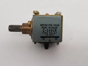 INTERRUPTOR DE LÍMITE ALLEN BRADLEY Z-24808 CABEZAL DE FUNCIONAMIENTO RETARDO DE TIEMPO PARA ABRIR - Imagen 1 de 6