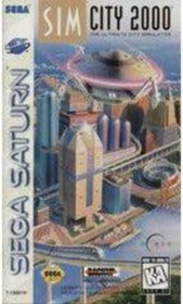 SimCity 2000 - Sega Saturn - Used - Disk Only