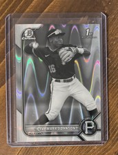 Termarr Johnson 2022 Bowman's Best Prospective Royalty - Atomic Refractor  #PR-9 Price Guide - Sports Card Investor