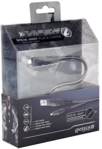 Gioteck TX-Viper Anti-Twist Break-Away USB Ladekabel für PS4 Xbox One Controller - Bild 1 von 3