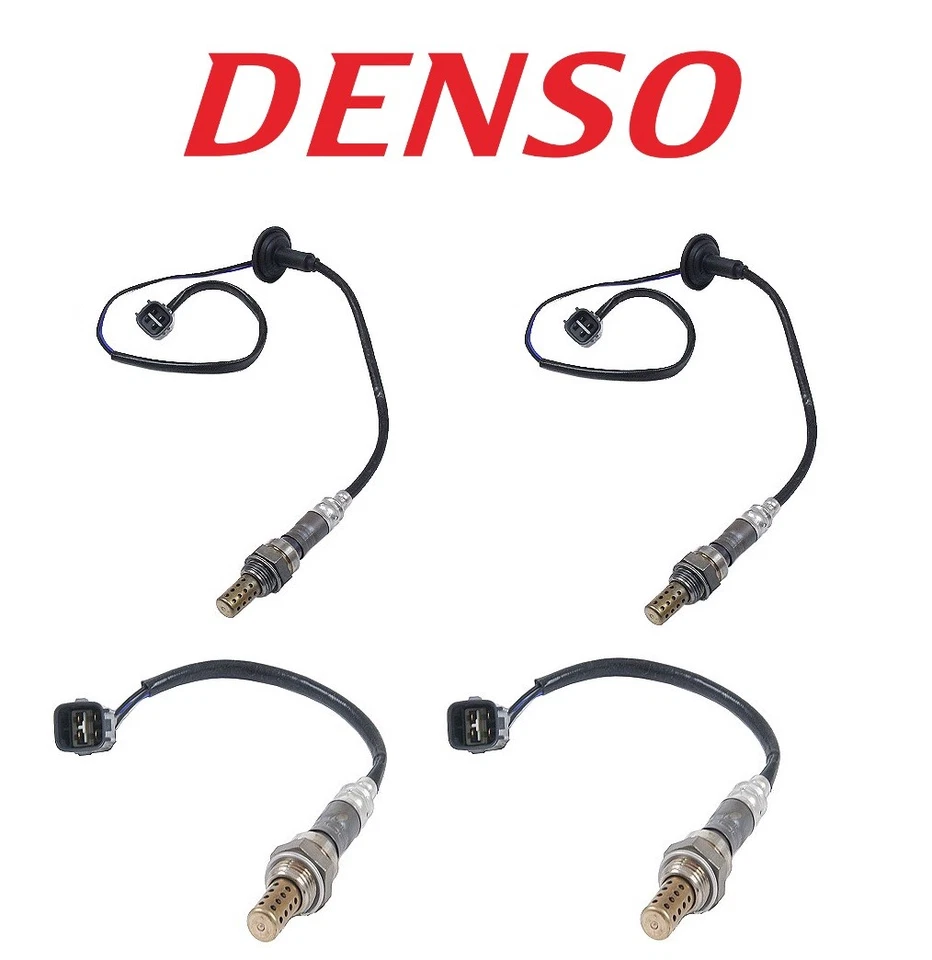 For Lexus LS400 4.0L V8 98-00 Upstream and Downstream Oxygen Sensors Denso Kit - Image 1 of 1