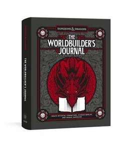 DUNGEONS & DRACHEN D&D DAS WORLDBUILDER'S JOURNAL OF LEGENDARY ADVENTURES: WEICH - Bild 1 von 1
