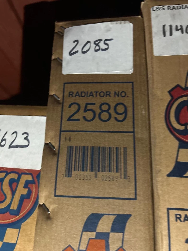 New Aftermarket Radiator fits a SUZUKI ESTEEM  1998  TO 2000 Sdn, AT, 1.6L - Image 1 of 1