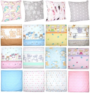 Baumwolle Kissenbezug  Bezug Baby Kissen Kopfkissenbezug  Kissenhülle Dekokissen - Bild 1 von 56