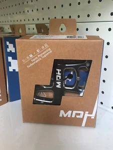 MDH Off-Road PXA01 MTB CNC Aluminium Fahrradpedal (schwarz silber) - Bild 1 von 3