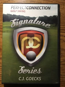 Perfect Connection Golfschwung, Signature Series, C.J. Goecks DVD 3 Disc Set - Bild 1 von 2