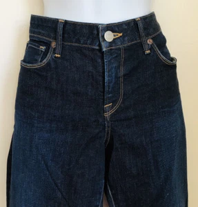 Lucky Brand Damen Lola Skinny Jeans Gr.8/29 dunkelblau Denim niedrig 5 Taschen gebraucht, in einwandfreiem Zustand - Bild 1 von 8