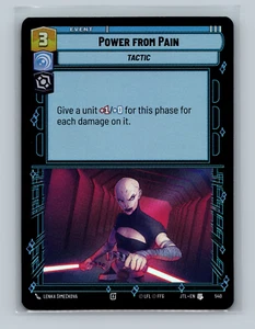 Star Wars Unlimited - Power from Pain ( Foil) (JTL) 540 - Picture 1 of 2