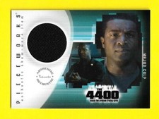 2007 Inkworks The 4400 Season 2 Pieceworks PW-9 Roger Cross as Major Culp