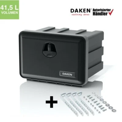 LKW Staukasten Daken Just 500 mit Halter Werkzeugkasten 500x350x400 mm Staubox - Bild 1 von 4