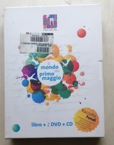Various ‎– Il Mondo Del Primo Maggio 2009 Italy 2xDVD - Bild 1 von 2