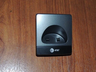 Nuevo accesorio base de teléfono (negro) - se adapta a teléfono inalámbrico AT&T CL82419 CL82319 Foto 1 de 2