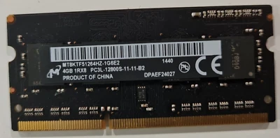 1 x Micron MT8KTF51264HZ-1G6E2 4GB PC3L-12800S - Image 1 of 2