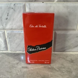 Rare Authentic Paloma Picasso Eau De Toilette For Women 1oz New & Sealed BNWT - Picture 1 of 7
