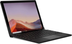 12.3 Pro Bluetooth Keyboard with Trackpad for Microsoft Surface Pro (Black) - Picture 1 of 12