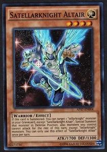 Yugioh Satellarknight Altair AP07-EN004 Super Rare - NM - Bild 1 von 2