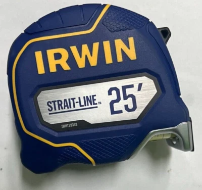 Irwin Strait Line Tape Measure 25' - Image 1 of 3