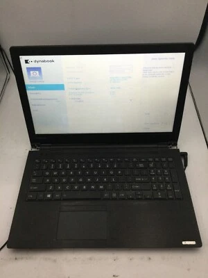 TOSHIBA DYNABOOK TECRA A50 - BOOTS TO BIOS/LOCKED - INTEL I3 - 4GB RAM -READ- BB - Image 1 of 4