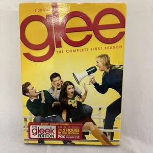 Glee: The Complete First Season 1 (DVD 2010) 7-Disc Set BRAND NEW - Picture 1 of 5