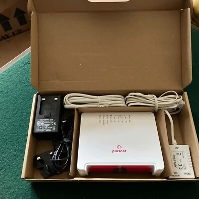 PlusNet Hub Zero 2704N Sagemcom - WiFi Wireless Internet Router - Image 1 of 4