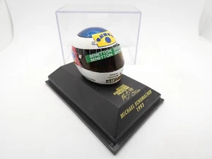 Helm Michael Schumacher 1993 Benetton MINICHAMPS 1/8 F1 Formel 1 Helm - Bild 1 von 1