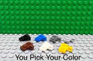 LEGO 1x2 Placa de bisagra de bloqueo 1 dedo en el lado "Tú eliges tu color y cantidad" NUEVO - Imagen 1 de 14