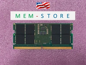 32GB 2x 16GB PC5-44800 SODIMM DDR5 RAM Compatible for Dell Pro Rugged 14 RB14250 - Picture 1 of 3