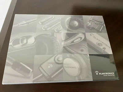 PLANTRONICS WG101/B SAVI GO WIRELESS HEADSET BLUETOOTH OVER HEAD EAR HOOK - NEW - Image 1 of 4