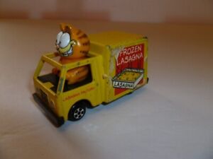 Vintage Garfield ERTL Die Cast Frozen Lasagna Truck 1981
